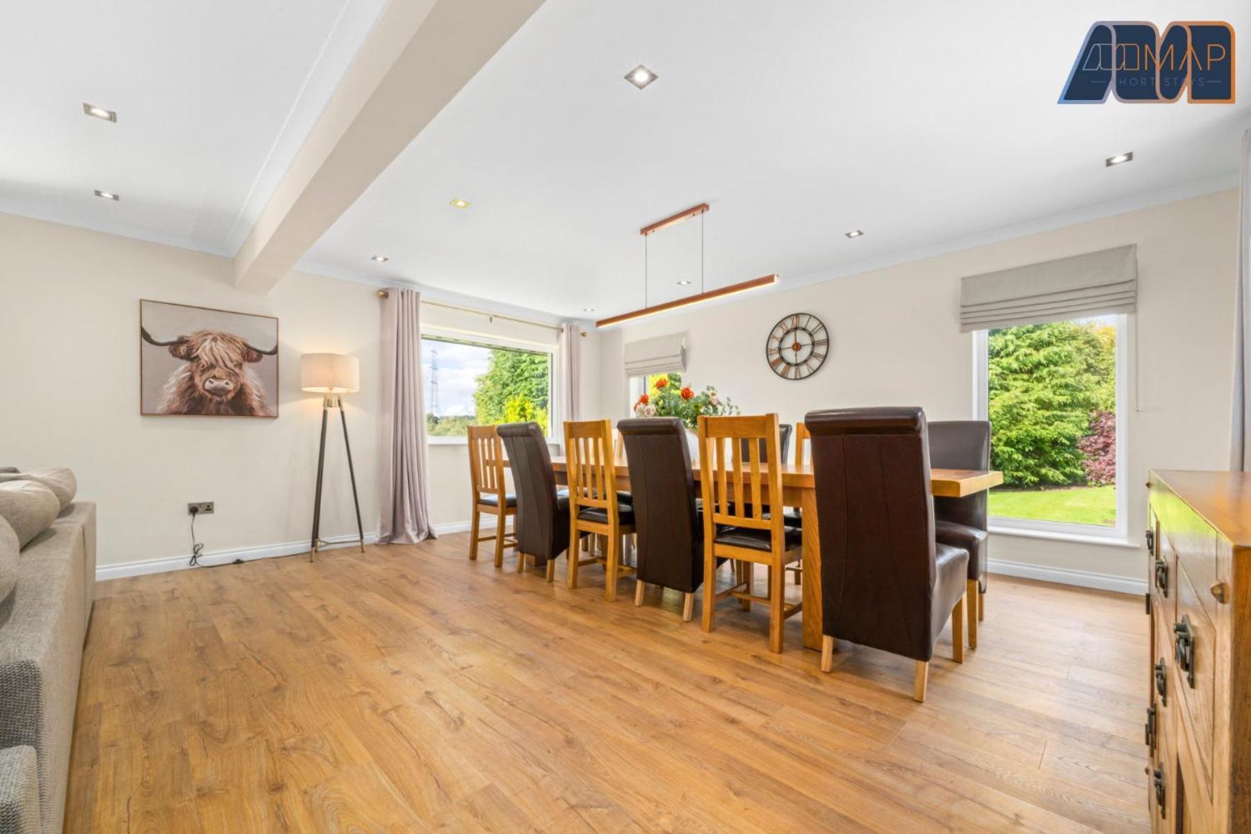 Large Family Home With Hot Tub Or Jacuzzi, Log Burner Bearsden Luaran gambar