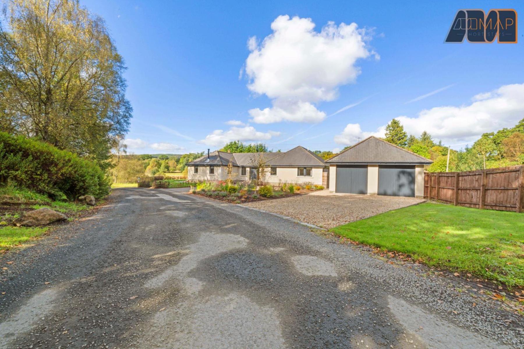 Large Family Home With Hot Tub Or Jacuzzi, Log Burner Bearsden Luaran gambar