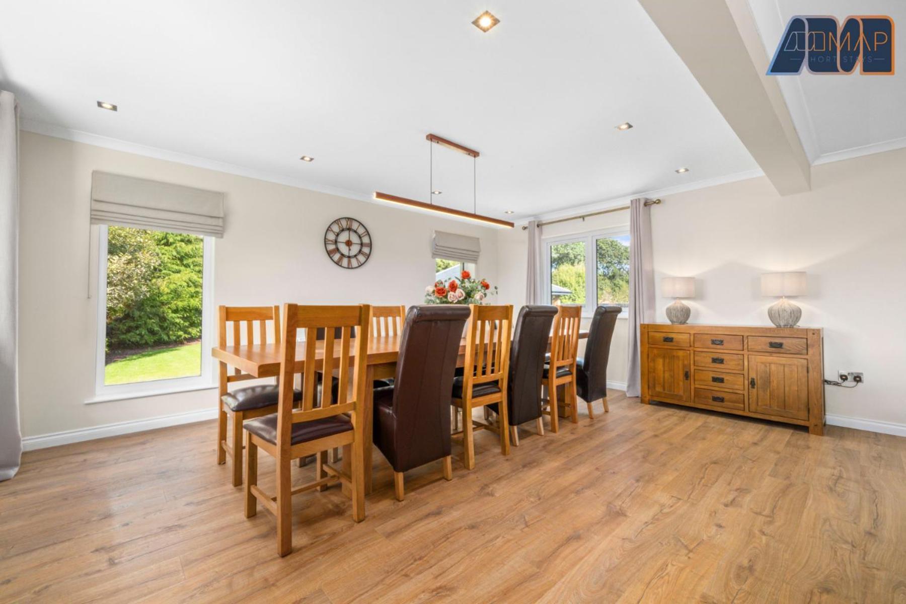 Large Family Home With Hot Tub Or Jacuzzi, Log Burner Bearsden Luaran gambar