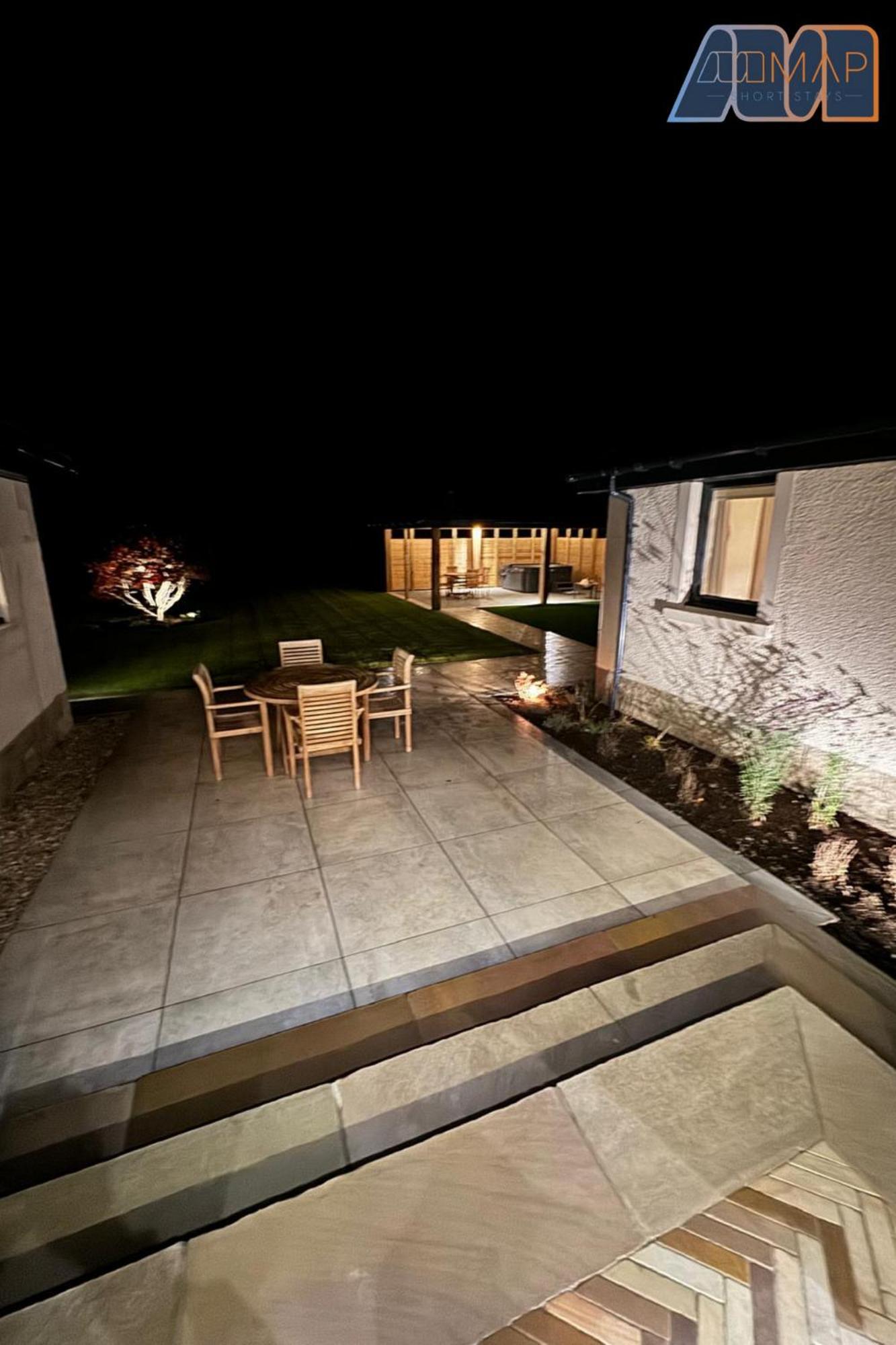 Large Family Home With Hot Tub Or Jacuzzi, Log Burner Bearsden Luaran gambar